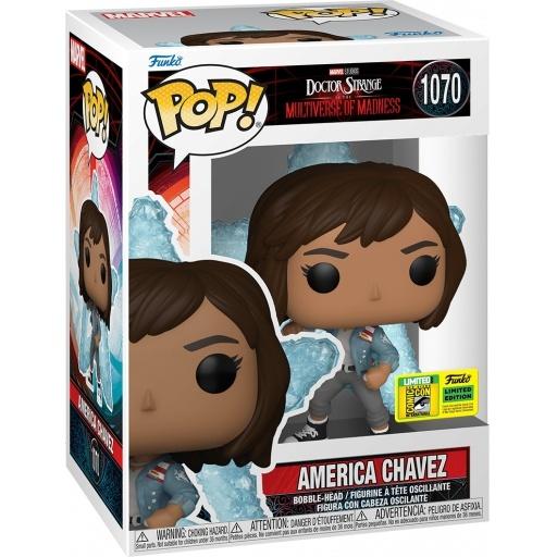 POP DOCTOR STRANGE IN THE MULTIVERSE OF MADNESS AMERICA CHAVEZ 1070 (usagé)