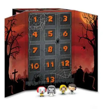 POP FUNKO ADVENT CALENDAR 13 DAY SPOOKY COUNTDOWN (usagé)