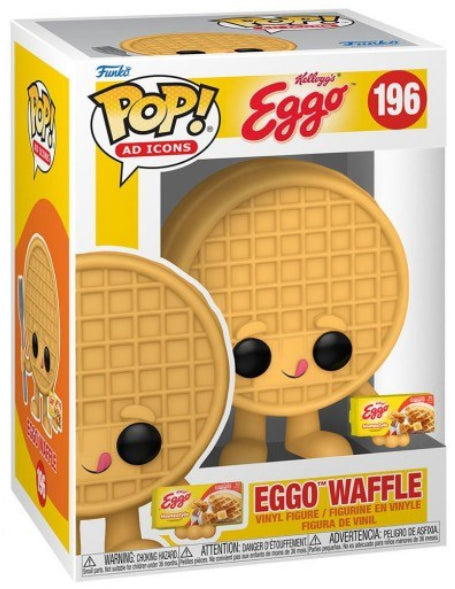 POP KELLOGGS EGGO 196 - EGGO WAFFLE