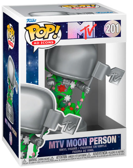 POP MTV MTV MOON PERSON 201 (usagé)