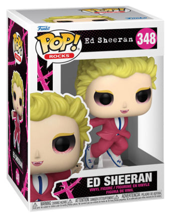 POP ED SHEERAN ED SHEERAN 348 (usagé)