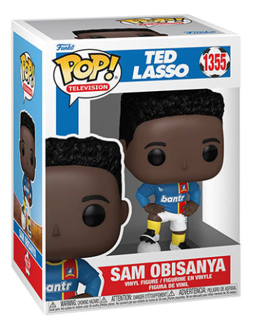 POP TED LASSO SAM OBISANYA 1355 (usagé)