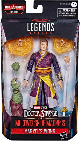 MARVEL LEGENDS SERIES DOCTOR STRANGE MULTIVERSE OF MADNESS WONG (usagé)