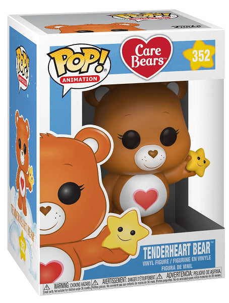 POP CARE BEARS TENDERHEART BEAR 352 (usagé)