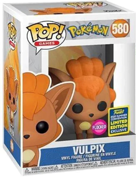 POP POKEMON VULPIX 580 FLOCKED (usagé)