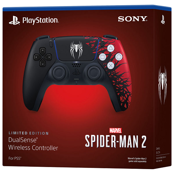 CONTROLLER DUALSENSE WIRELESS SPIDER-MAN 2 LIMITED EDITION (PS5) (usagé)