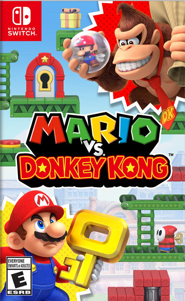 MARIO VS. DONKEY KONG (usagé)