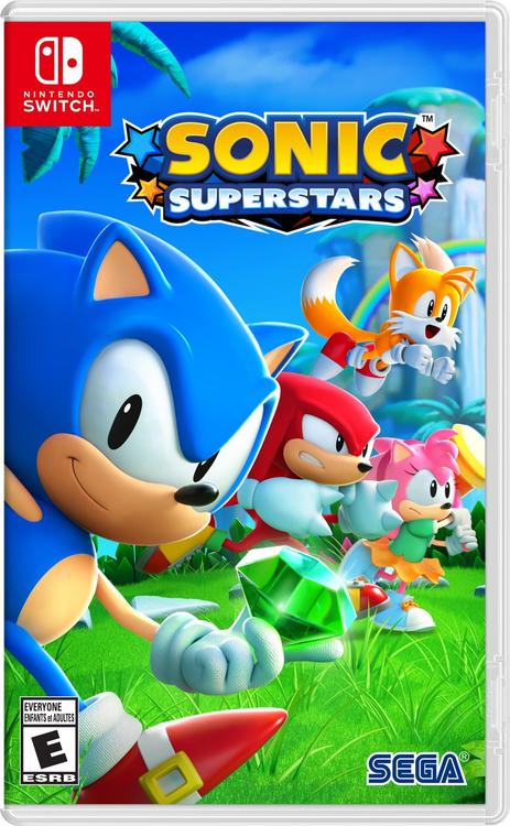 SONIC SUPERSTARS (usagé)