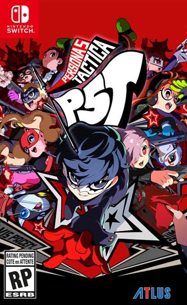 PERSONA 5 TACTICA (usagé)