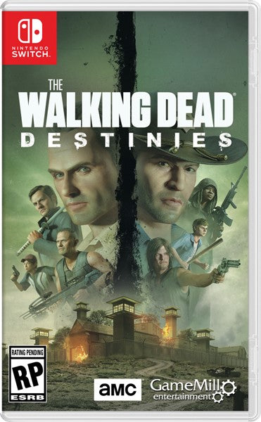 THE WALKING DEAD DESTINIES (usagé)