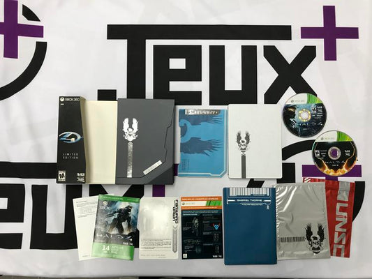 HALO 4 LIMITED COLLECTOR'S EDITION (COMPLETE IN BOX / MISSING MISSION BRIEFING CARD) (usagé)