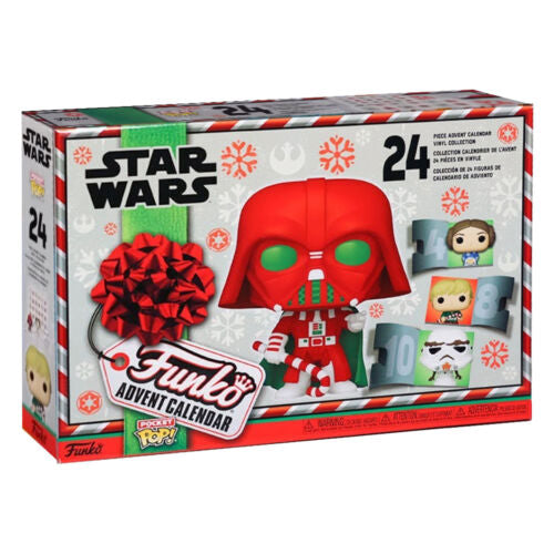 POP FUNKO ADVENT CALENDAR STAR WARS 2022