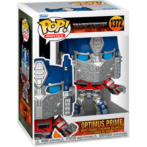 POP TRANSFORMERS OPTIMUS PRIME 1372