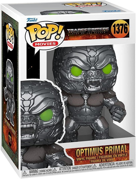 POP TRANSFORMERS OPTIMUS PRIMAL 1376