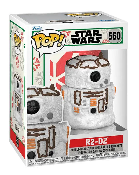 POP STAR WARS R2-D2 SNOWMAN 560 (usagé)