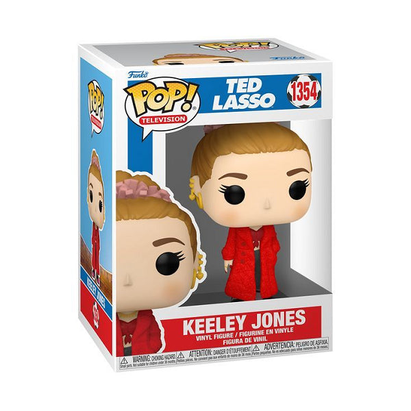 POP TED LASSO KEELEY JONES 1354 (usagé)