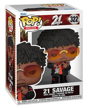 POP 21 SAVAGE 21 SAVAGE 322 (usagé)