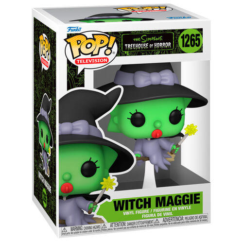 POP SIMPSONS WITCH MAGGIE 1265