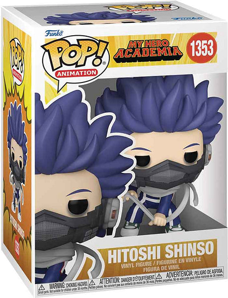 POP MY HERO ACADEMIA HITOSHI SHINSO 1353 (usagé)