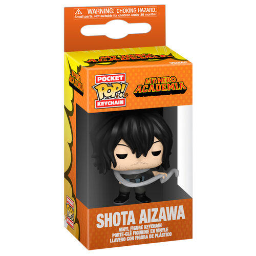 POP KEYCHAIN SHOTA AIZAWA MY HERO ACADEMIA (usagé)
