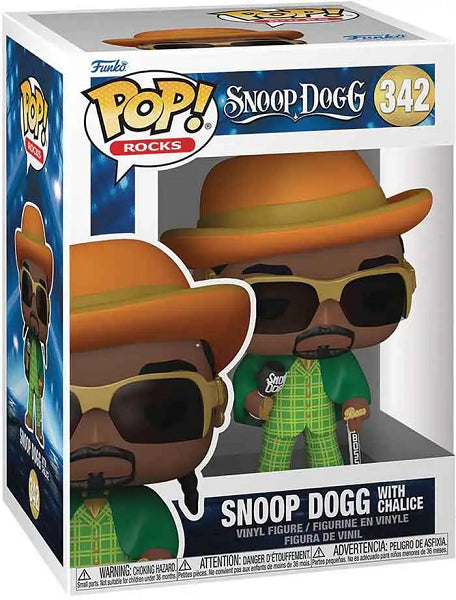 POP SNOOP DOGG SNOOP DOGG WITH CHALICE 342 (usagé)