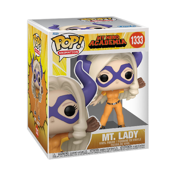 POP MY HERO ACADEMIA MT. LADY 6" 1333