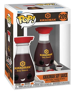 POP KIKKOMAN KIKKOMAN SOY SAUCE 209 (usagé)