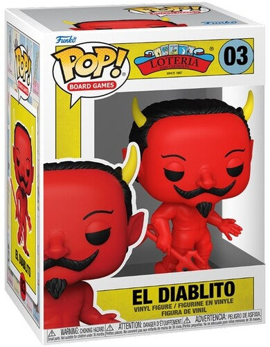 POP LOTERIA EL DIABLITO 03 (usagé)