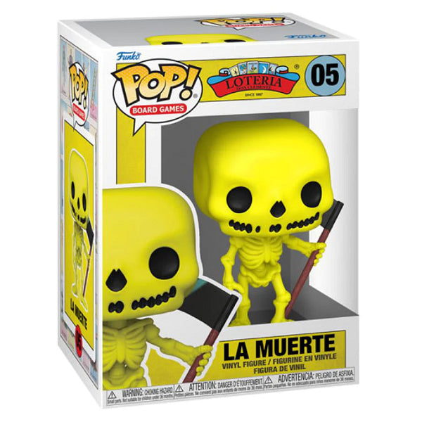 POP LOTERIA LA MUERTE 05 (usagé)