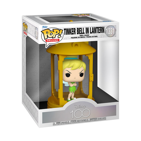 POP PETER PAN TINKER BELL IN LANTERN 1331 (usagé)