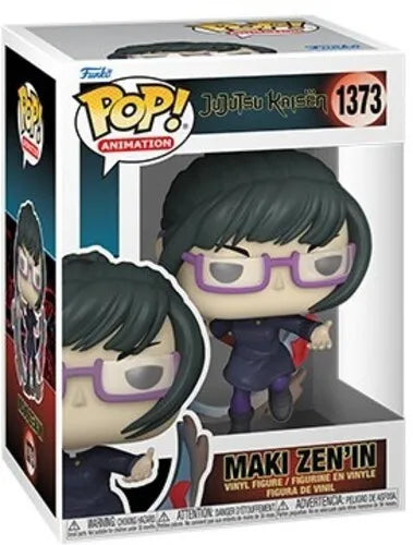 POP JUJUTSU KAISEN MAKI ZEN'IN 1373 (usagé)
