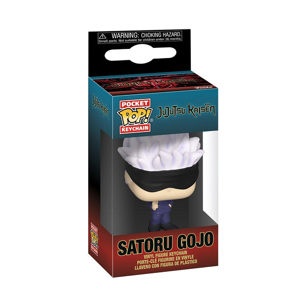 POP KEYCHAIN SATORU GOJO JUJUTSU KAISEN