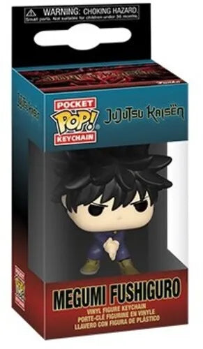 POP KEYCHAIN MEGUMI FUSHIGURO JUJUTSU KAISEN