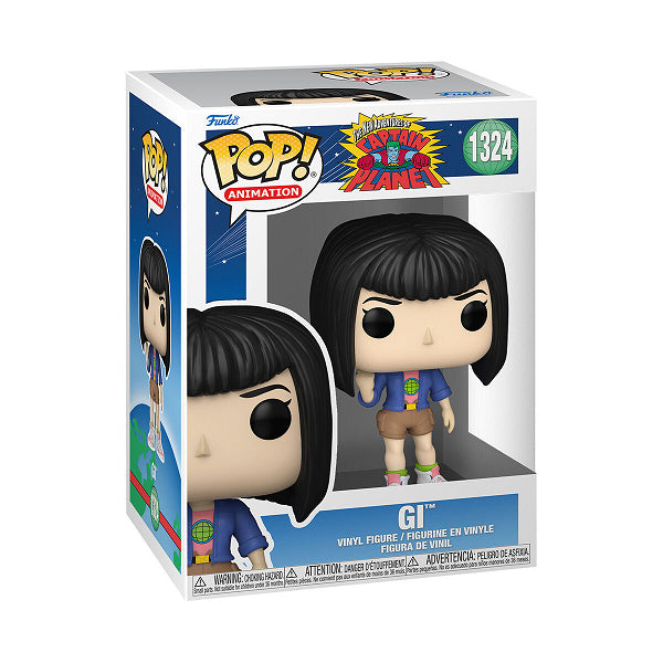 POP CAPTAIN PLANET GI 1324 (usagé)