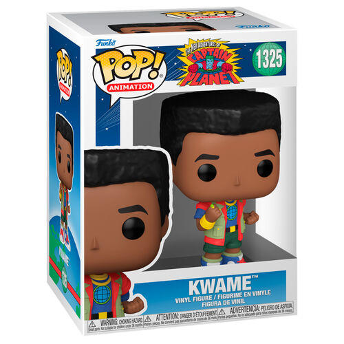 POP CAPTAIN PLANET KWAME 1325