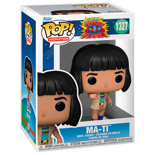 POP CAPTAIN PLANET MA-TI 1327