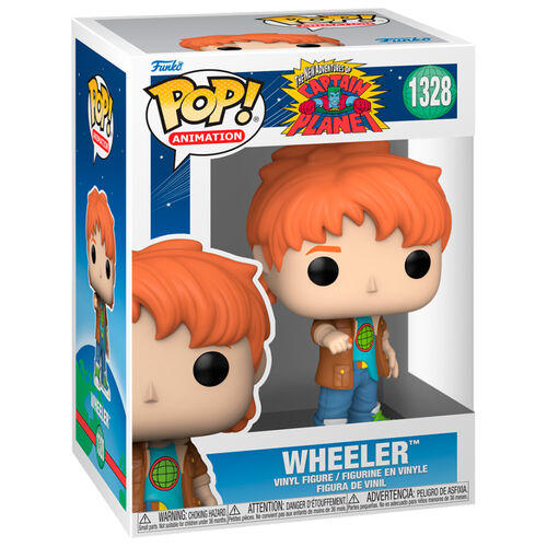 POP CAPTAIN PLANET WHEELER 1328 (usagé)