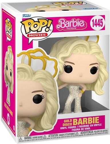 POP BARBIE MOVIE GOLD DISCO BARBIE 1445