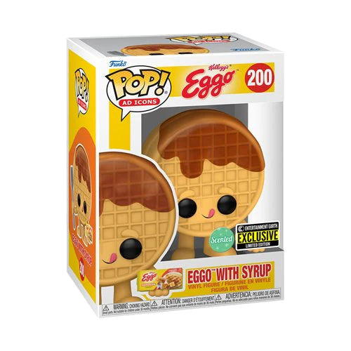 POP EGGO 200 - EGGO WITH SYRUP (usagé)