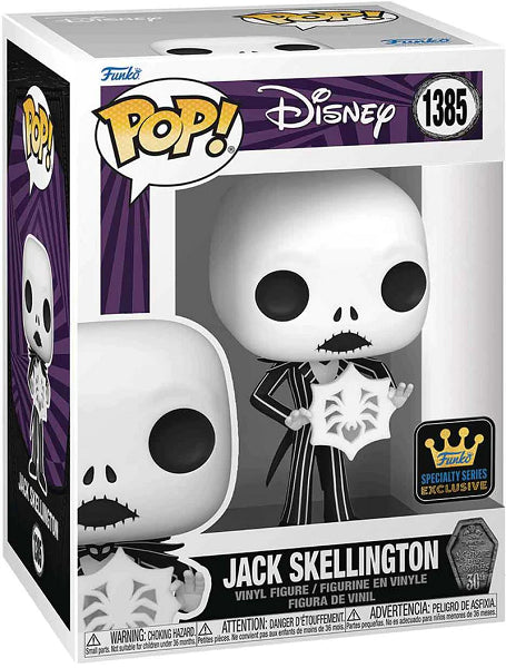 POP THE NIGHTMARE BEFORE CHRISTMAS 30TH JACK SKELLINGTON 1385 (usagé)