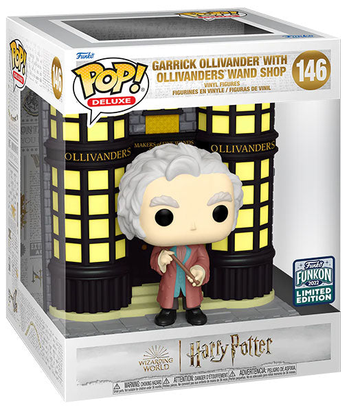 POP HARRY POTTER GARRICK OLLIVANDER 146 (usagé)