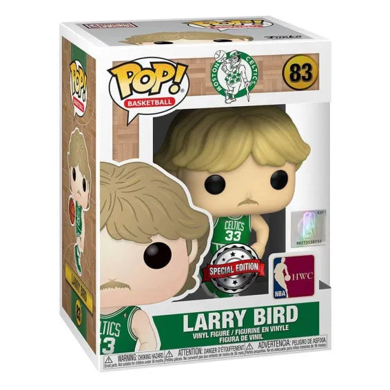 POP NBA BOSTON CELTICS LARRY BIRD 83