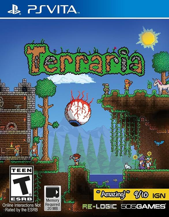TERRARIA (WITH BOX) (usagé)