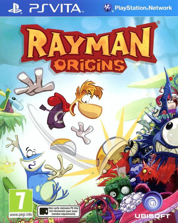 RAYMAN ORIGINS (WITH BOX)