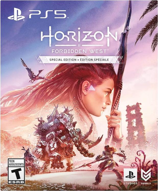 HORIZON FORBIDDEN WEST SPECIAL EDITION (usagé)