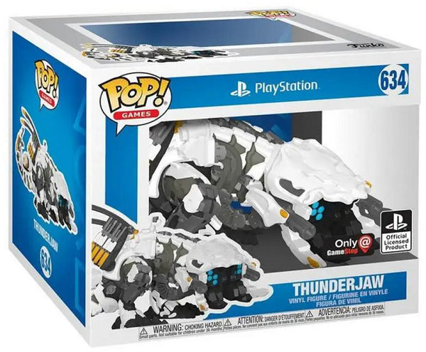 POP PLAYSTATION HORIZON ZERO DAWN THUNDERJAW 634