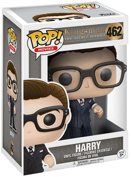 POP KINGSMAN THE SECRET SERVICE HARRY 462 (usagé)