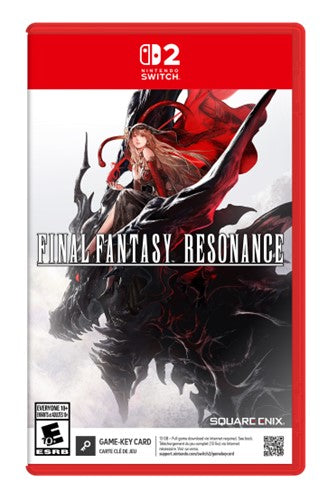 FINAL FANTASY RESONANCE - SWITCH 2 (PRÉCOMMANDE) 22 OCTOBRE 2026