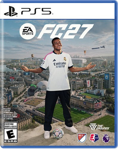 EA SPORTS FC 27 - PS5 (PRÉCOMMANDE) 25 SEPTEMBRE 2026
