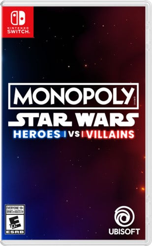 MONOPOLY STAR WARS HEROES VS. VILLAINS - SWITCH (PRÉCOMMANDE)